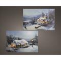 Kaemingk International WINTER LANDSCAPE CANVAS 483207